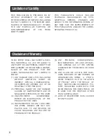 Preview for 4 page of Panasonic WV-NP304 Installation Manual