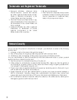 Preview for 8 page of Panasonic WV-NP304 Installation Manual