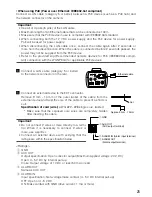 Preview for 25 page of Panasonic WV-NP304 Installation Manual