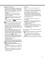 Preview for 7 page of Panasonic WV-NP304 Operating Instructions Manual