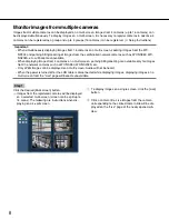 Preview for 8 page of Panasonic WV-NP304E Operating Instructions Manual