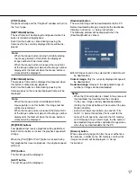 Preview for 17 page of Panasonic WV-NP304E Operating Instructions Manual