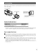 Preview for 15 page of Panasonic WV-NP502 Installation Manual