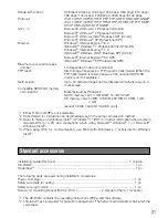 Preview for 31 page of Panasonic WV-NP502 Installation Manual