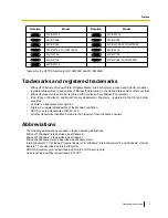 Предварительный просмотр 3 страницы Panasonic WV-NP502 Operating Instructions Manual