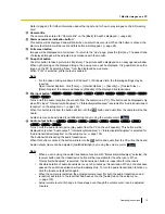 Preview for 15 page of Panasonic WV-NP502 Operating Instructions Manual