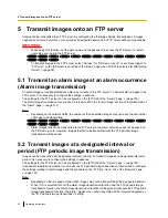 Preview for 30 page of Panasonic WV-NP502 Operating Instructions Manual