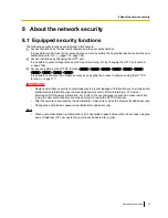 Preview for 41 page of Panasonic WV-NP502 Operating Instructions Manual