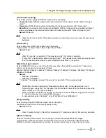 Preview for 89 page of Panasonic WV-NP502 Operating Instructions Manual