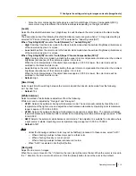 Preview for 115 page of Panasonic WV-NP502 Operating Instructions Manual