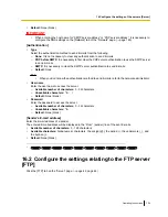 Preview for 159 page of Panasonic WV-NP502 Operating Instructions Manual