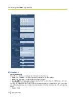 Preview for 164 page of Panasonic WV-NP502 Operating Instructions Manual