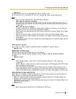 Preview for 169 page of Panasonic WV-NP502 Operating Instructions Manual