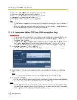 Предварительный просмотр 172 страницы Panasonic WV-NP502 Operating Instructions Manual