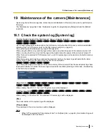 Preview for 199 page of Panasonic WV-NP502 Operating Instructions Manual