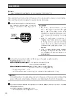 Preview for 22 page of Panasonic WV-NP502E Installation Manual
