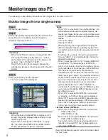 Preview for 4 page of Panasonic WV-NS202 - i-Pro Network Camera Network Operating Instructions