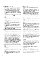 Preview for 8 page of Panasonic WV-NS202 - i-Pro Network Camera Network Operating Instructions