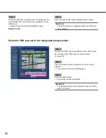 Preview for 60 page of Panasonic WV-NS202 - i-Pro Network Camera Network Operating Instructions