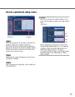 Preview for 21 page of Panasonic WV-NS202AE Network Operating Instructions