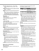 Preview for 28 page of Panasonic WV-NS202AE Network Operating Instructions