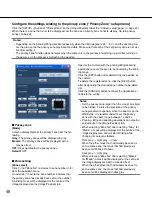 Preview for 48 page of Panasonic WV-NS202AE Network Operating Instructions