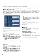 Preview for 56 page of Panasonic WV-NS202AE Network Operating Instructions