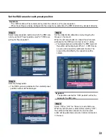 Preview for 59 page of Panasonic WV-NS202AE Network Operating Instructions