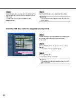 Preview for 60 page of Panasonic WV-NS202AE Network Operating Instructions