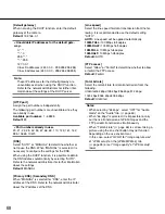 Preview for 68 page of Panasonic WV-NS202AE Network Operating Instructions