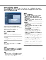 Preview for 77 page of Panasonic WV-NS202AE Network Operating Instructions