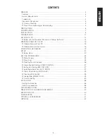 Preview for 3 page of Panasonic WV-NS320 Operating Instructions Manual