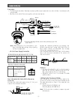 Preview for 11 page of Panasonic WV-NS320 Operating Instructions Manual