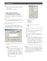 Предварительный просмотр 14 страницы Panasonic WV-NS320 Operating Instructions Manual