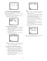 Preview for 23 page of Panasonic WV-NS320 Operating Instructions Manual