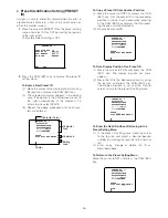 Preview for 24 page of Panasonic WV-NS320 Operating Instructions Manual