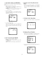 Preview for 25 page of Panasonic WV-NS320 Operating Instructions Manual