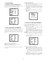 Preview for 29 page of Panasonic WV-NS320 Operating Instructions Manual