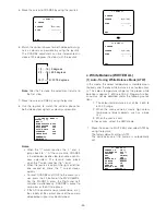 Preview for 32 page of Panasonic WV-NS320 Operating Instructions Manual