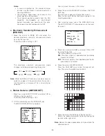 Preview for 34 page of Panasonic WV-NS320 Operating Instructions Manual