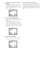 Preview for 36 page of Panasonic WV-NS320 Operating Instructions Manual