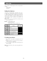 Preview for 37 page of Panasonic WV-NS320 Operating Instructions Manual