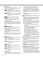 Preview for 6 page of Panasonic WV-NS950/G Operating Instructions Manual