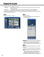 Предварительный просмотр 14 страницы Panasonic WV-NS950/G Operating Instructions Manual