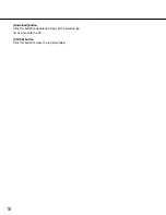 Preview for 16 page of Panasonic WV-NS950/G Operating Instructions Manual