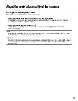 Preview for 19 page of Panasonic WV-NS950/G Operating Instructions Manual