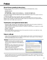 Preview for 3 page of Panasonic WV-NS950 series Setup Instructions