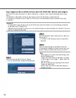 Предварительный просмотр 14 страницы Panasonic WV-NS950 series Setup Instructions