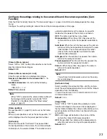 Preview for 23 page of Panasonic WV-NS950 series Setup Instructions