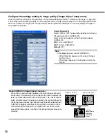 Preview for 26 page of Panasonic WV-NS950 series Setup Instructions